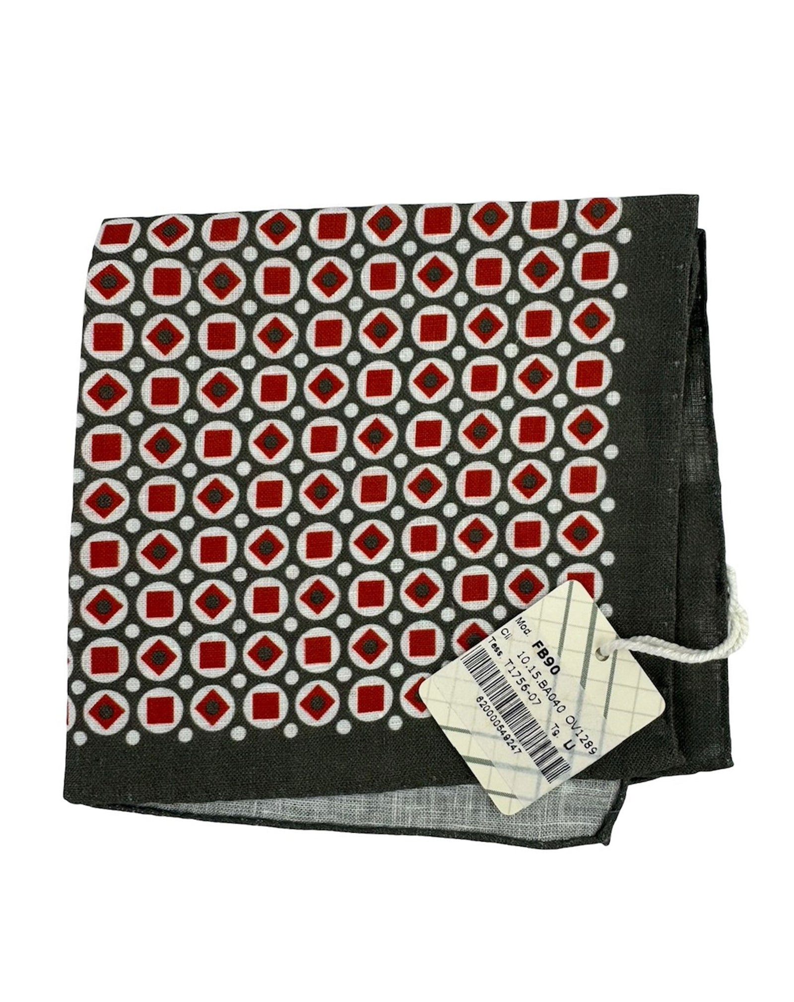 Luigi Borrelli Pocket Square Cotton