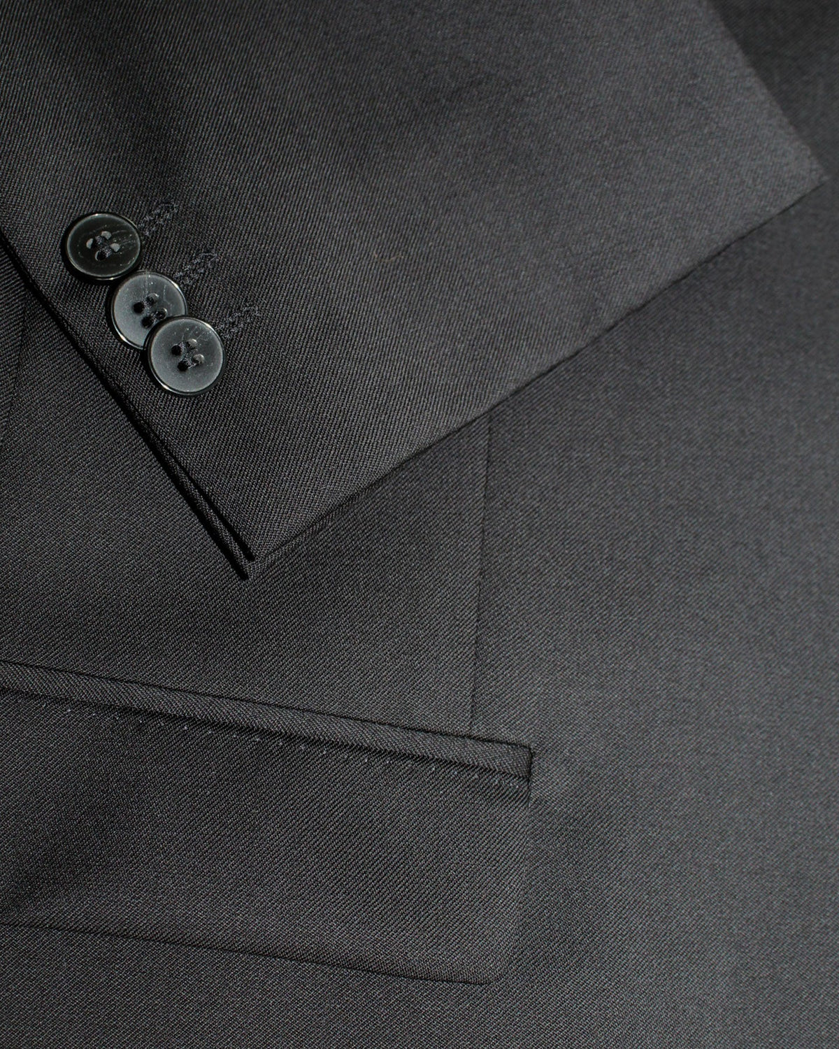 Hugo Boss Sport Coat Black - Virgin Wool Blazer EU 52 / US 42 L Slim Fit BLACK FRIDAY SALE