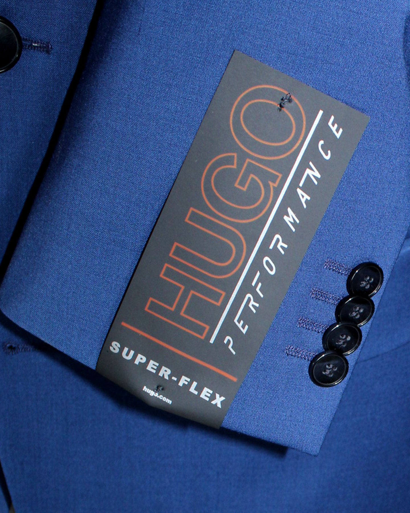 Hugo Boss Sport Coat Dark Blue Superflex 