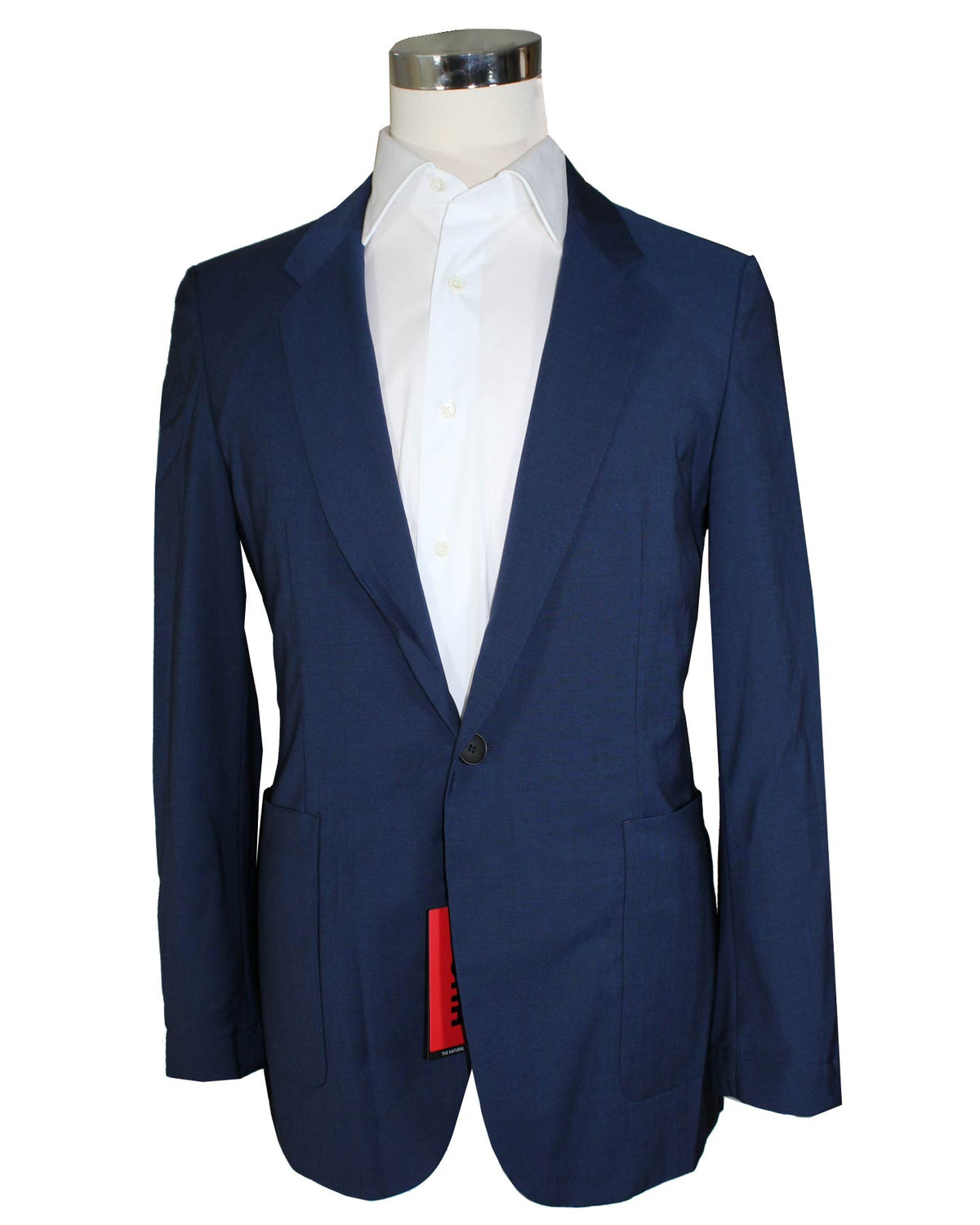 Hugo Boss Sport Coat Dark Blue Unlined EU 54/ US 44 Slim Fit REDUCED - SALE
