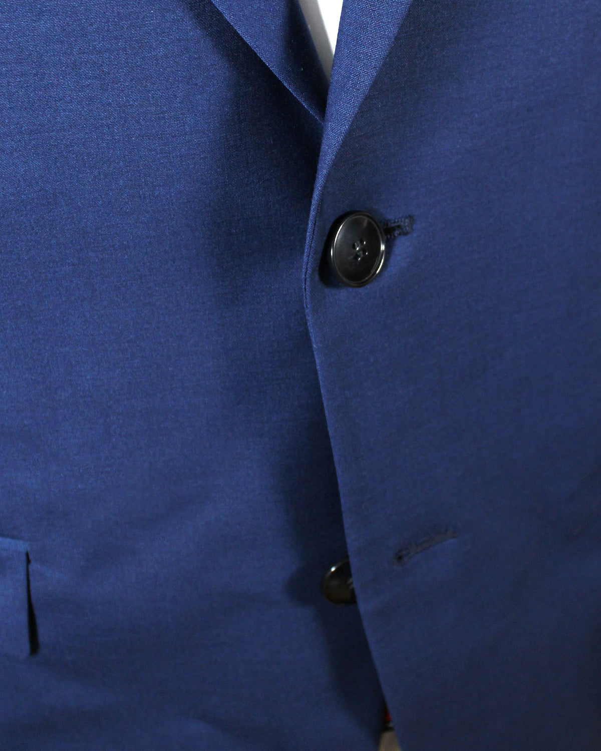 Hugo Boss Sport Coat Royal Blue HUGO Regular Fit - Wool Blazer EU 48 / US 38 SALE