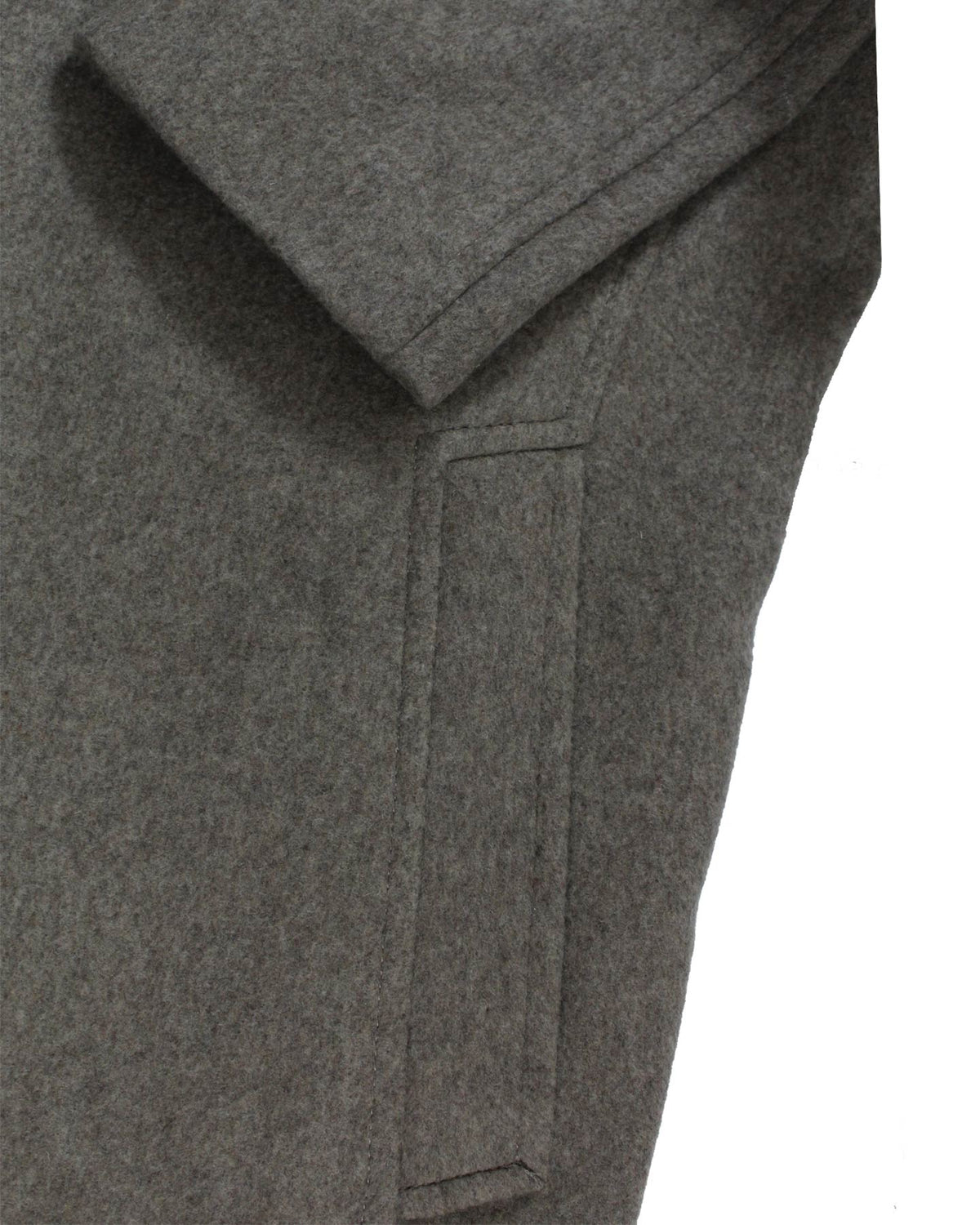 Hugo Boss Wool Coat Medium Beige Long Coat EU 50 - M BLACK FRIDAY SALE