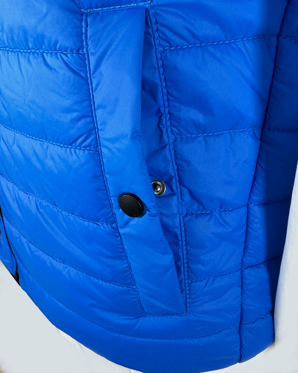 Hugo Boss Padded Gilet Slim Fit Bright Blue Bodywarmer S FINAL SALE