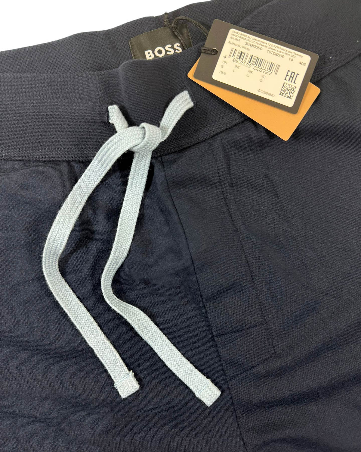 Hugo Boss Lounge Jogger Dark Blue Logo L SALE