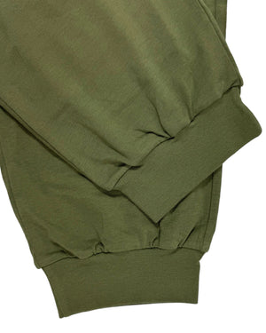 Hugo Boss Lounge Pants Jogger Military Green Logo L Loungewear