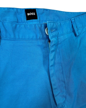 Hugo Boss Bermuda Shorts Slim Fit Bright Blue