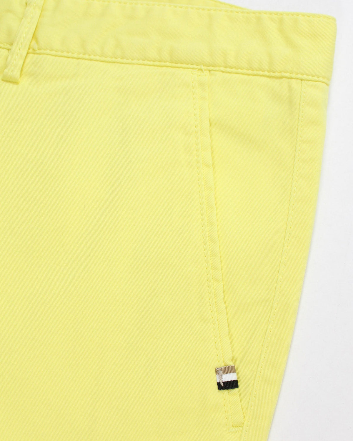 Hugo Boss Shorts Slim Fit Yellow EU 50/ 34 REDUCED - SALE