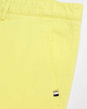 Hugo Boss Men Shorts Slim Fit Yellow EU 48/ 32 SALE