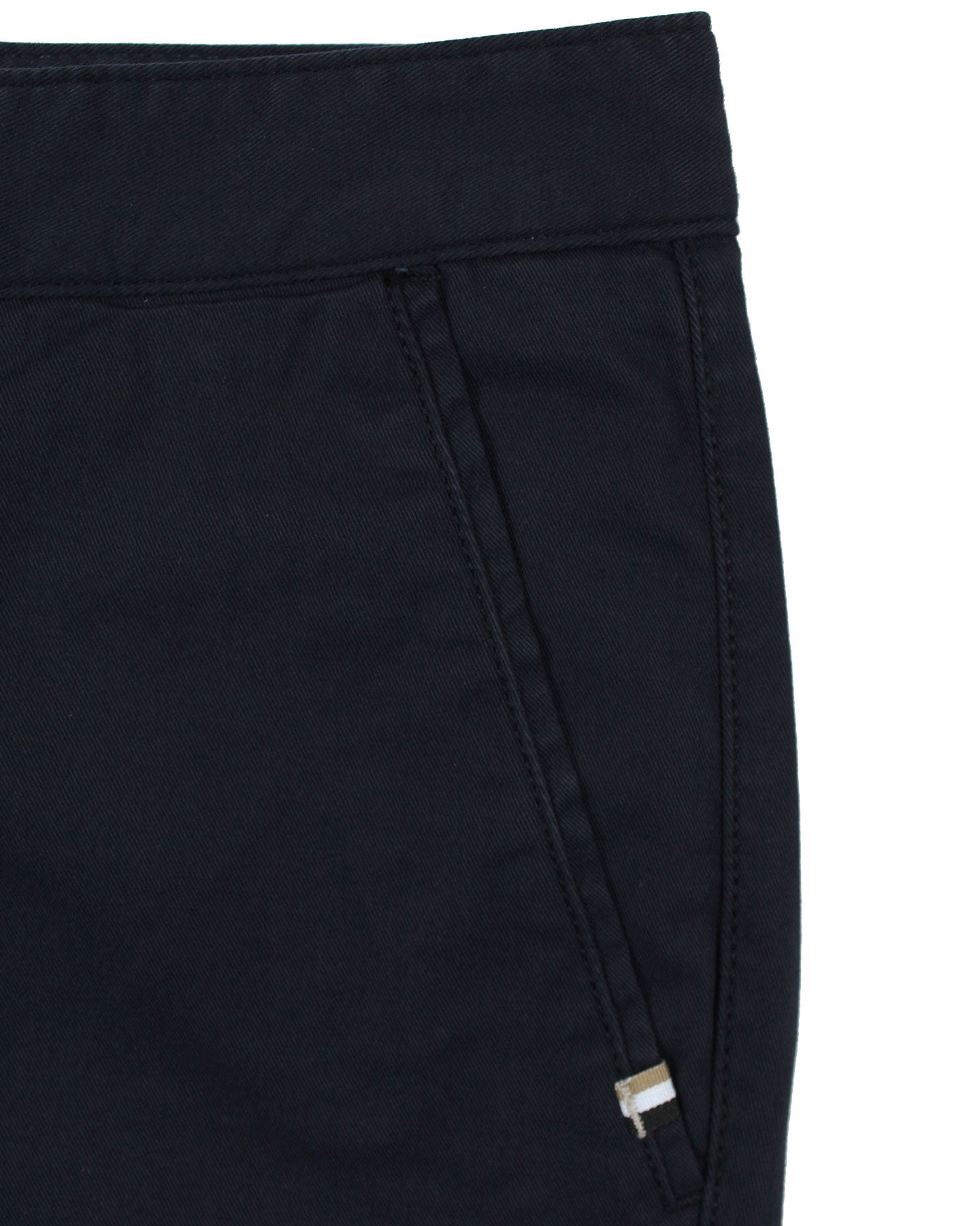 Hugo Boss Shorts Navy Slice Slim Fit