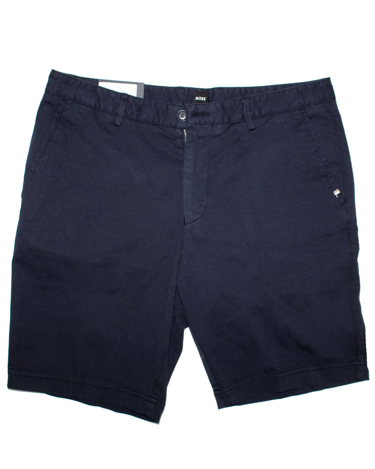 Hugo Boss Shorts Navy Slice Slim Fit