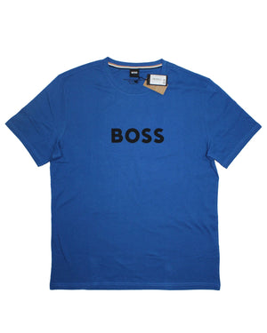 Hugo Boss T-Shirt Navy BOSS Design