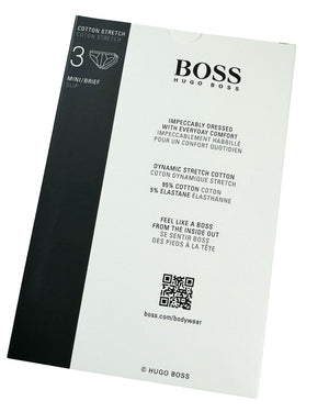 Hugo Boss Men Underwear Cotton Mini Brief