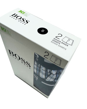 Hugo Boss Men Underwear 2 Pack Boxer Shorts S SALE