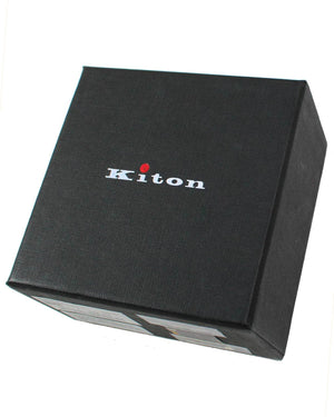 Kiton Belt Dark Brown Smooth Leather - 115 Resizable (Fits All sizes)