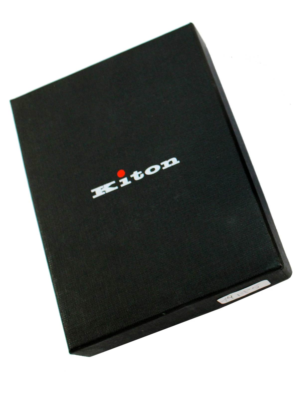 Kiton Leather Passport Holder - Dark Blue SALE