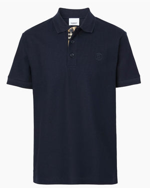 Burberry Men Polo Shirt Eddie Black L SALE