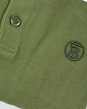 3 Button Short Sleeve Polo Shirt, Pullover Style