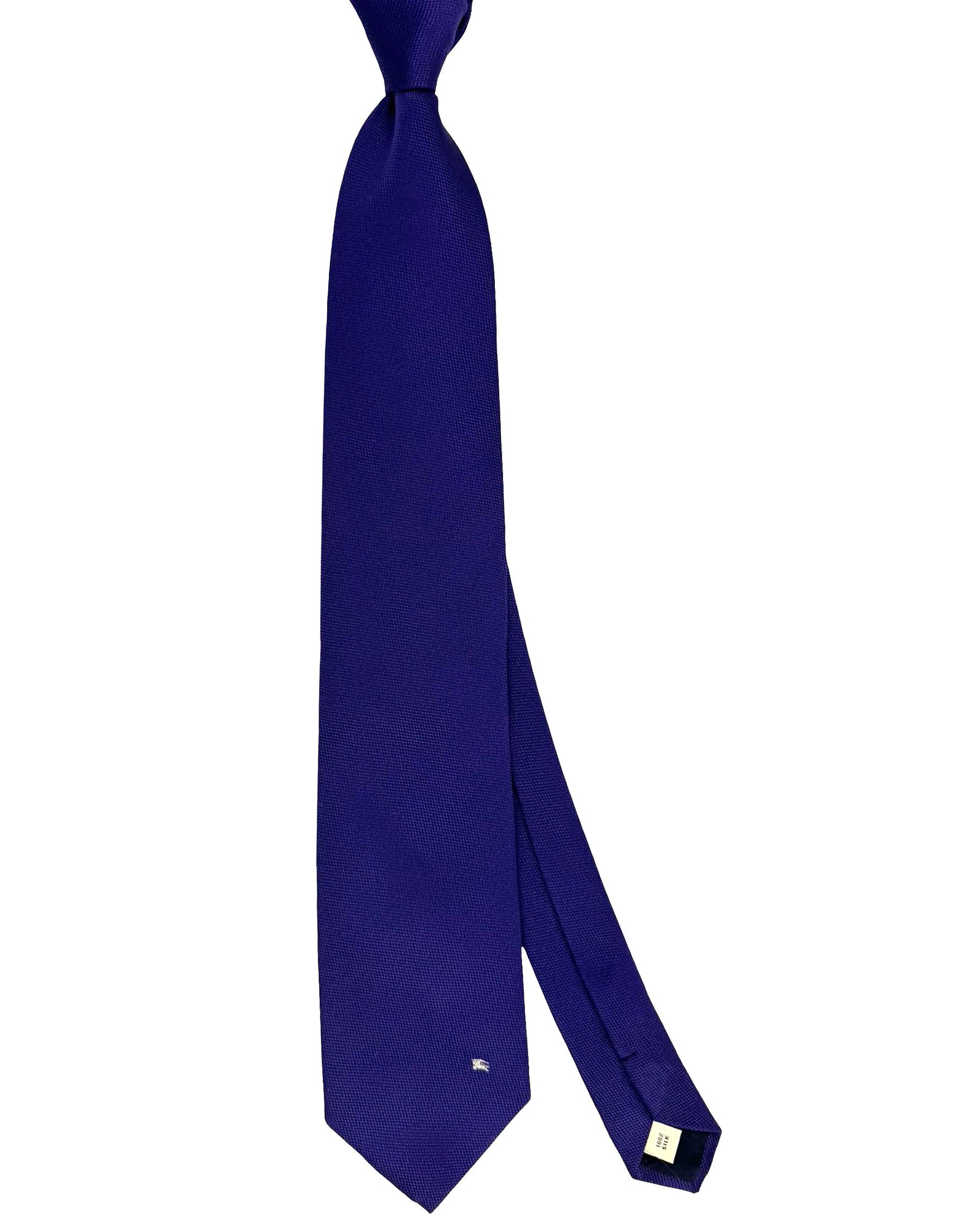 Burberry Tie Solid Purple Pattern
