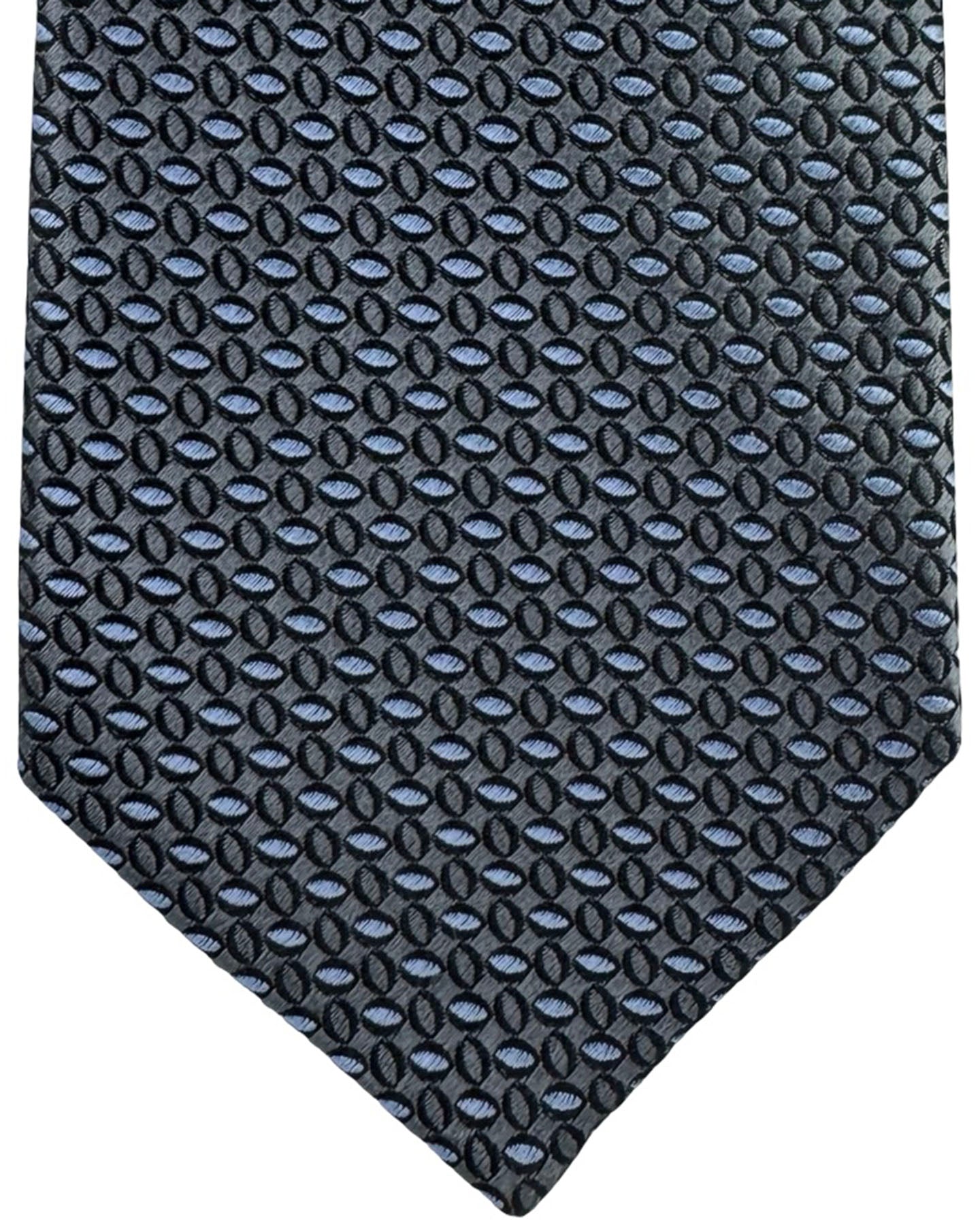 Canali Tie Gray