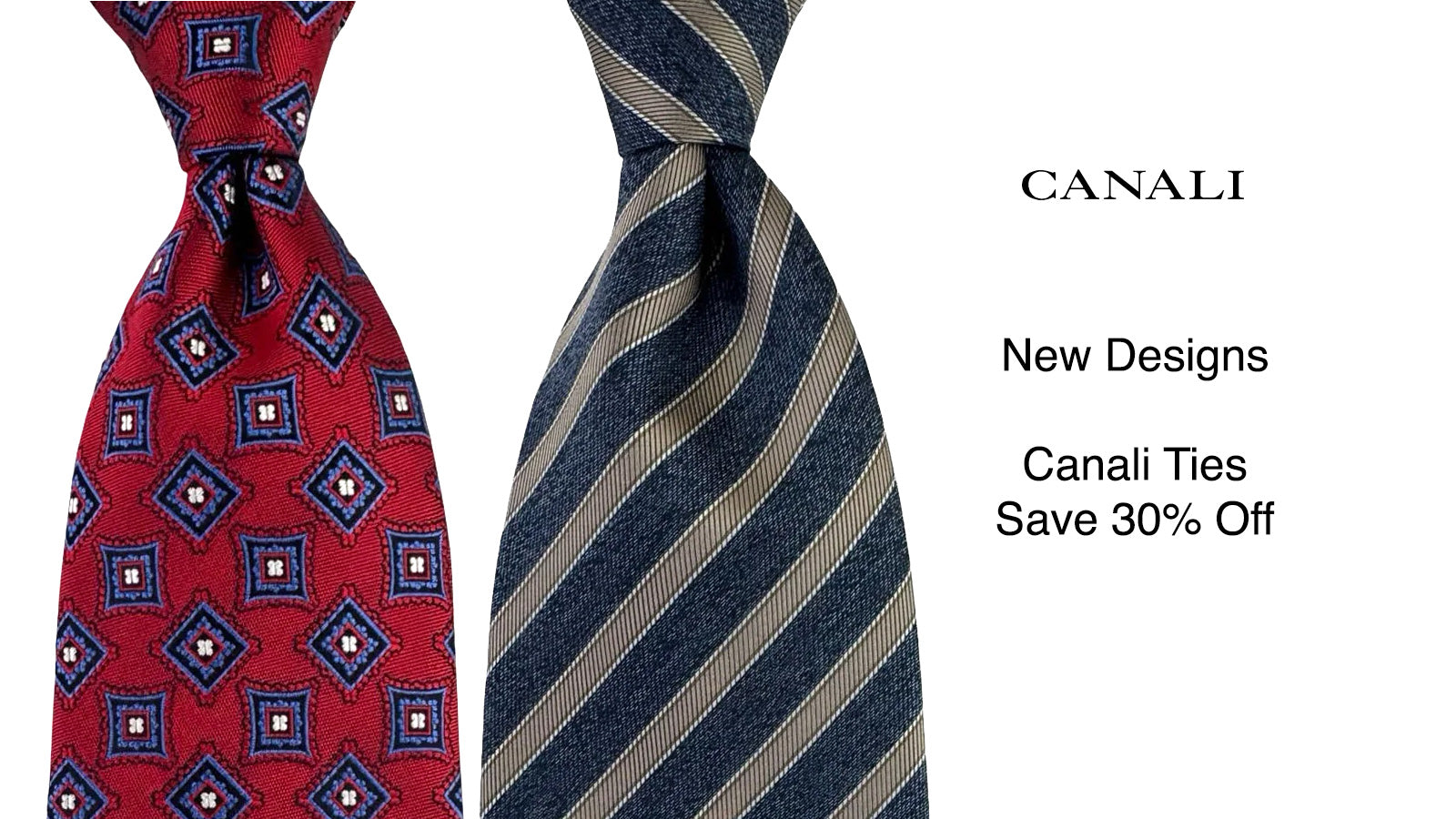 Canali Ties