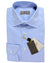 Canali Dress Shirt White Blue 