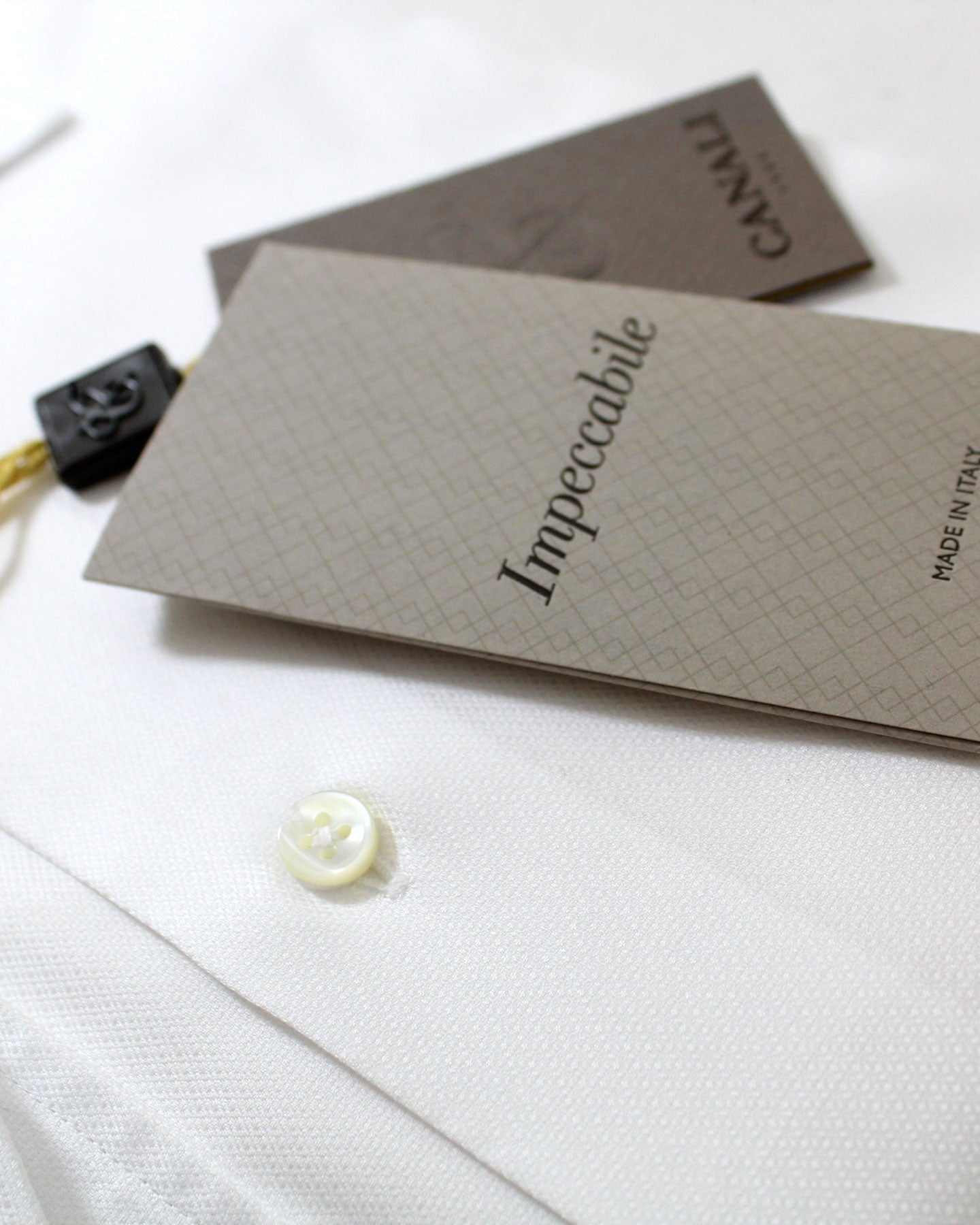 Canali Dress Shirt White 