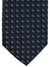Canali Tie Black Blue Geometric