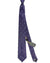 Canali Silk Tie Purple Medallions