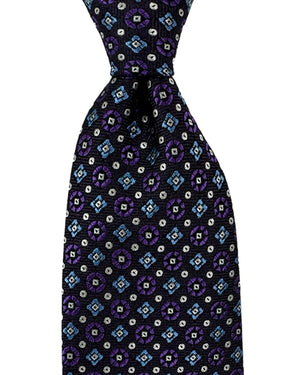 Canali tie Jacquard Silk