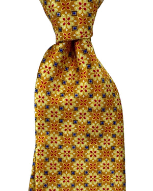 Canali Tie Jacquard Silk