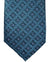 Canali Tie Midnight Blue Purple Geometric - Jacquard Silk