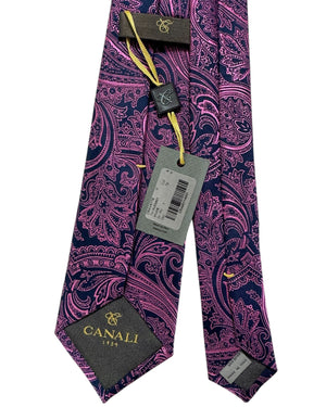 Canali designer Tie  NEW 2024 Collection