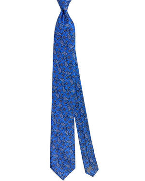 Canali Tie Blue New