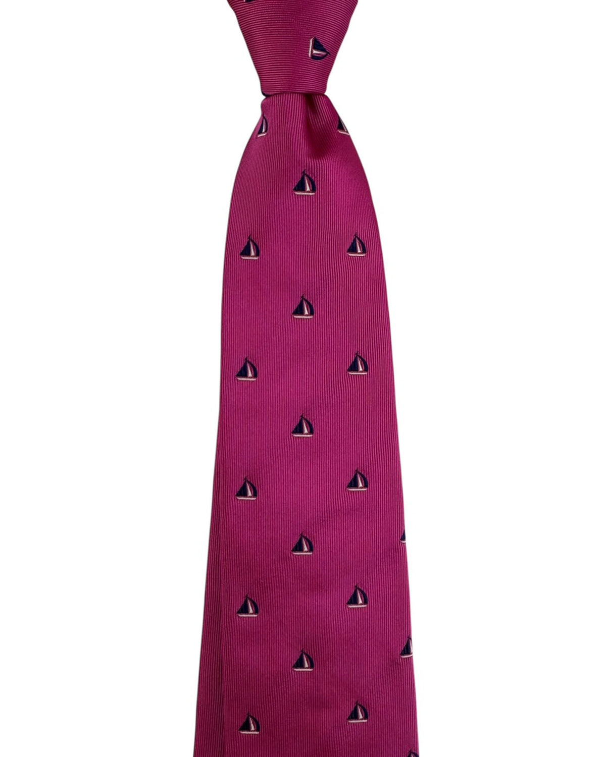 Church's Tie Hot Pink Sailboat Novelty SALE