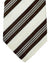 Church's Tie Brown Gray Stripes SALE