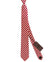 Church's Tie White Red Stripes