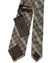 Church's Tie Brown Navy Plaid