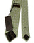 Church's Tie Sage Gray Green Mini Floral