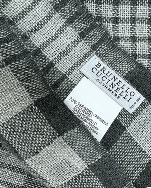 Brunello Cucinelli Cashmere Silk Men Shawl