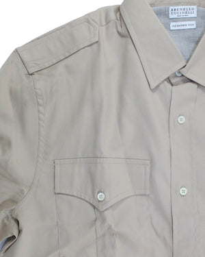 Khaki Shirt New