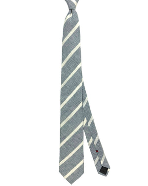 Brunello Cucinelli Linen Tie 