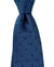 Brunello Cucinelli Silk Necktie Blue Mini Dots