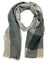 Genuine Brunello Cucinelli Scarf Gray Beige