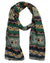 Drake's London Scarf - Cotton Blend Shawl Archive - Vintage