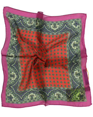 Etro authentic Pocket Square 