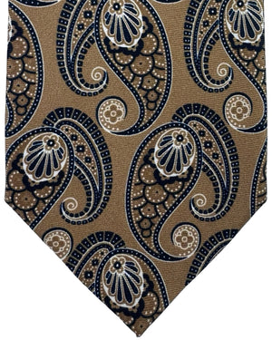Taupe Tie Etro