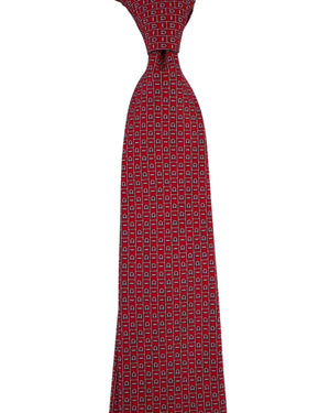 Salvatore Ferragamo Silk Tie New
