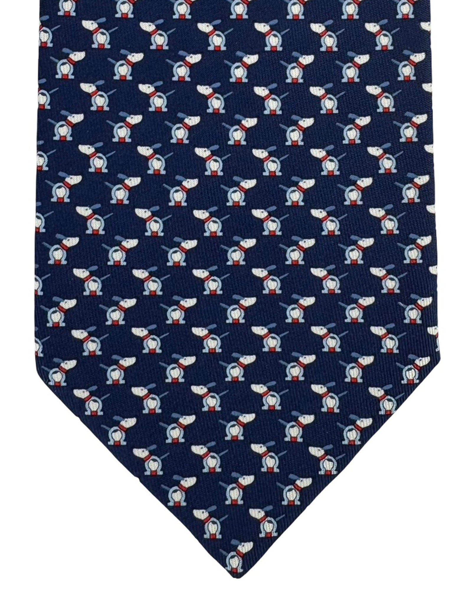 Dog Gancini Necktie