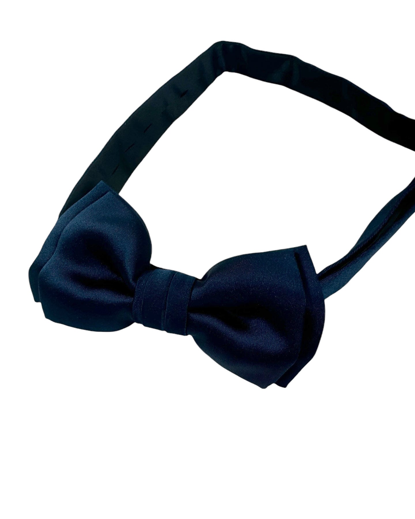 Salvatore Ferragamo Bow Tie Midnight Blue Designer Bow