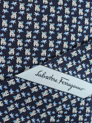 Salvatore Ferragamo designer Tie 